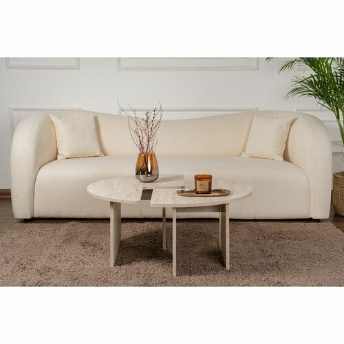 Moira Travertine dohányzóasztal