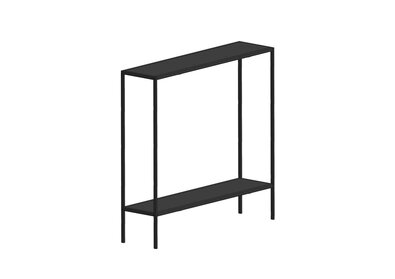 Masă decorativă Cuba Negru