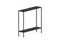 Dekorativer Tisch Cuba Black