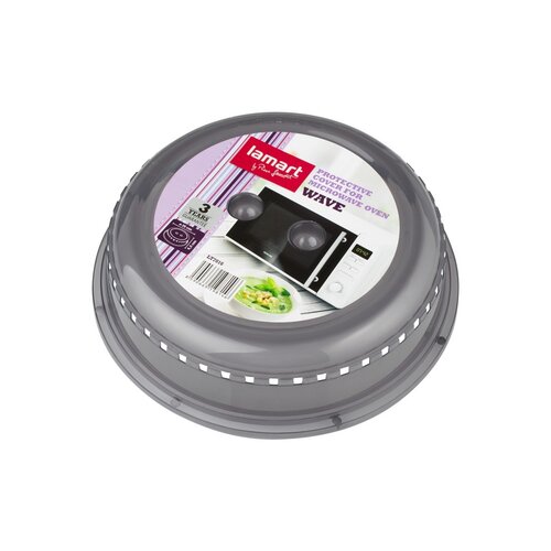 Lamart LT7016 pokrywa ochronna do kuchenki mikrofalowej, śr. 26 cm
