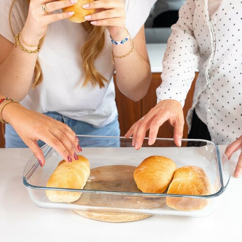 Pyrex üveg sütőtál 2,7 l, 35 x 23 x 6 cm