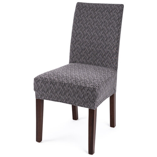 4Home Elastyczny pokrowiec na krzesło Comfort Plus Harmony, 40 - 50 cm, komplet 2 szt.