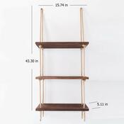 Polica Amber Walnut