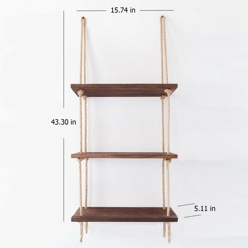 Polica Amber Walnut