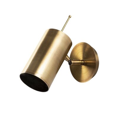 Kinkiet lampa ścienna Kem - 6382, brązowy