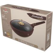 BerlingerHaus Wok fedéllel Leonardo 28 cm