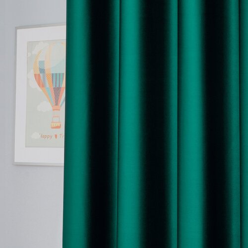 Draperie blackout 4Home Dublin verde închis, 150 x 250 cm