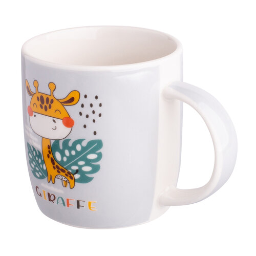 Altom Giraffe porcelán bögre, 300 ml