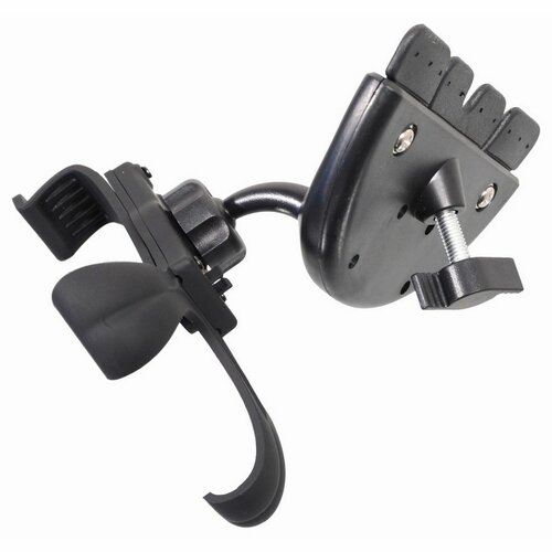 Compass Nosilec za telefon/GPS za CD, črn