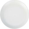 Kameninový dezertný tanier Stone, 21,5 cm, biela