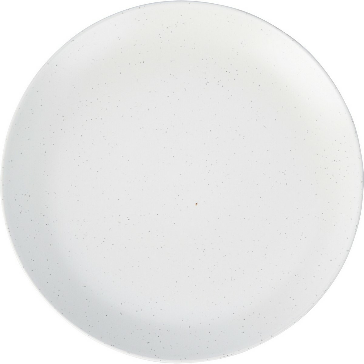 Kőből készült desszert tányér Stone, 21,5 cm,fehér, fehér