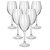 Banquet 6-częściowy komplet kieliszków do białego wina LEONA, 340 ml