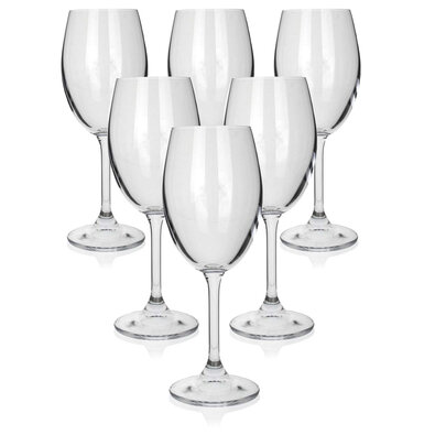Banquet 6-delni set kozarcev za belo vino LEONA,340 ml
