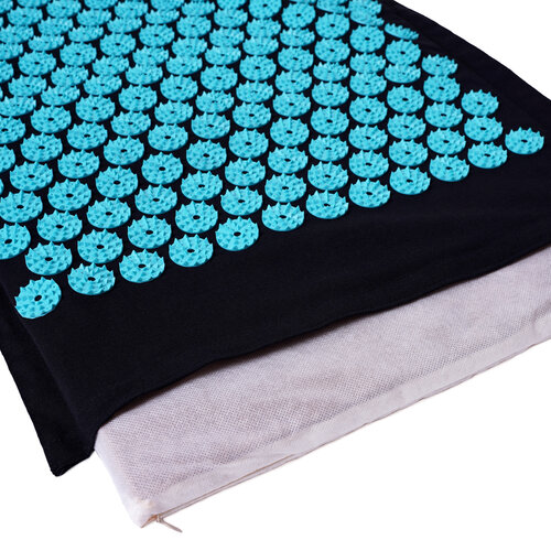 4Home Akupresúrna masážna podložka a vankúš Antistress Lotus
