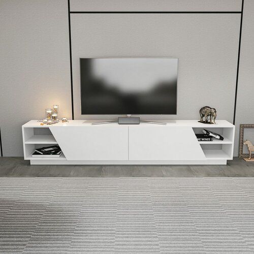 Stolik pod telewizor Rhodes White