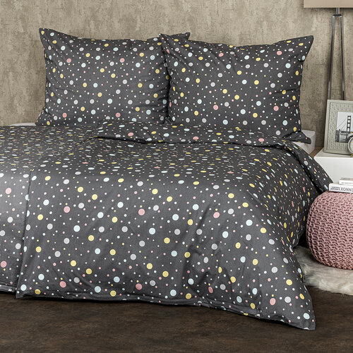 4Home бавовняна постільна білизна Горошок пастель, 160 x 200 см, 70 x 80 см