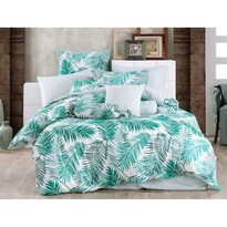 BedTex Bavlněné povlečení Palms Green, 140 x 200 cm, 70 x 90 cm BedTex Bavlněné povlečení Palms Green, 140 x 200 cm, 70 x 90 cm