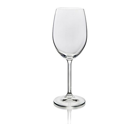 Sklenice Crystal Banquet na bílé víno 350 ml, 6 ku
