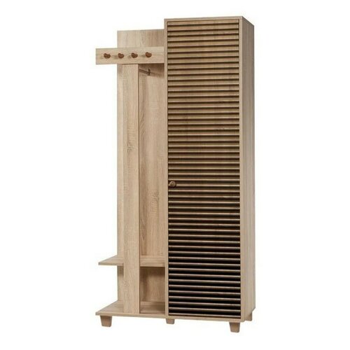 Cuier cu dulap Garmanto Sonoma Oak