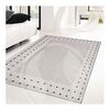 Kusový koberec Floorlux PP 20329/04 silver-black 120 x 170 cm