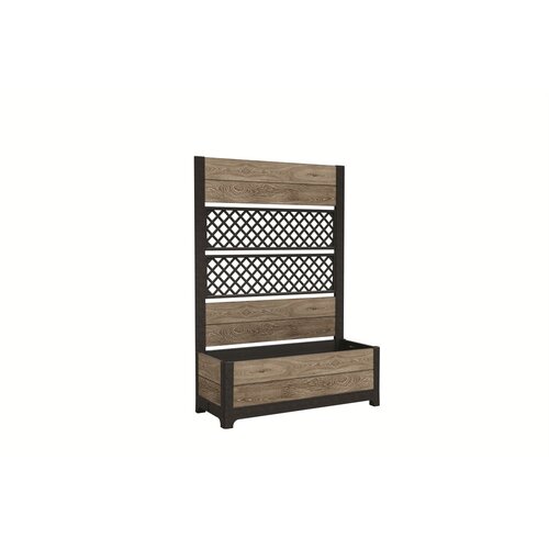 Keter Pflanzkübel Deco Tulip 110 l, 2-teilig, hellbraun