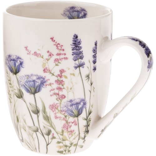 Darčeková súprava 2 porcelánových hrnčekov Letná lúka 350 ml