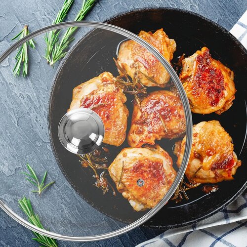 Orion Кришка скляна з ручкою, 32 см