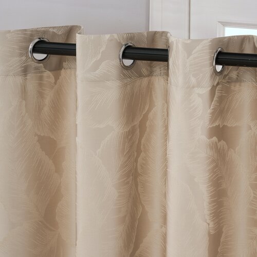4Home Cortina Blackout Frunze , 150 x 250 cm