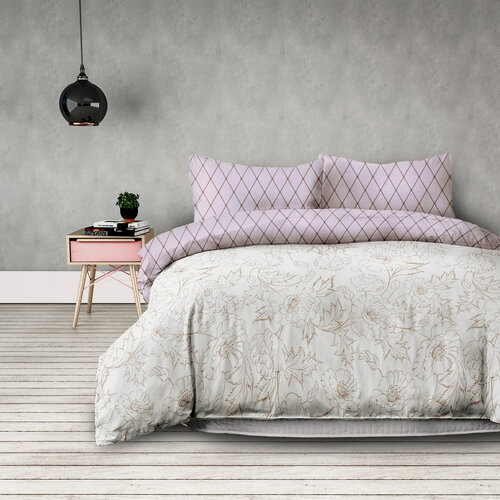 Restilo Artnouveau flanel ágynemű, 140 x 200 cm, 70 x 90 cm