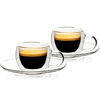 4Home Szklanka termiczna do espresso Style Hot&Cool 80 ml, 2 szt.