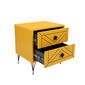 Stolik nocny Luna Yellow