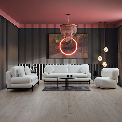 Polstersessel Livorno White