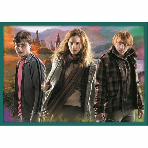 Trefl Puzzle Harry Potter, 10w1