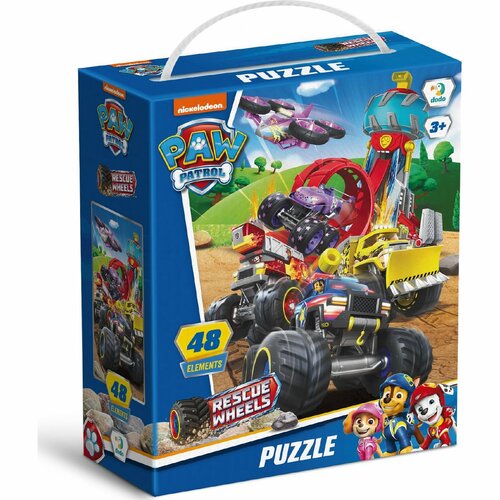 Dodo Puzzle Paw Patrol: La turatie maxima, 48piese
