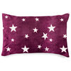 Față de pernă 4Home Stars violet, 50 x 70 cm
