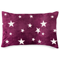 4Home Povlak na polštářek Stars violet, 50 x 70 cm 4Home Povlak na polštářek Stars violet