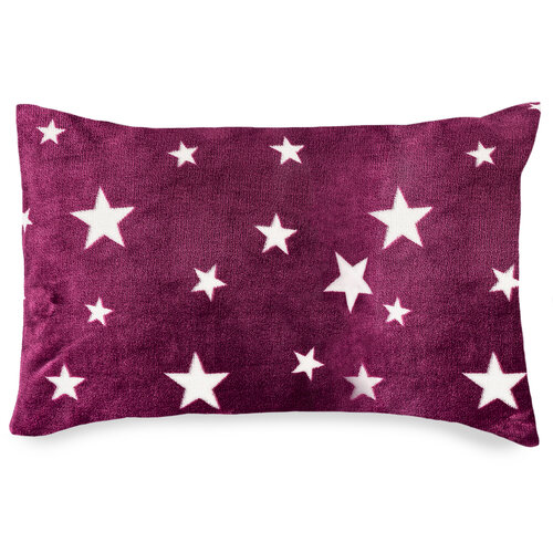4Home Povlak na polštářek Stars violet, 50 x 70 cm