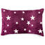 4Home Stars violet párnahuzat, 50 x 70 cm