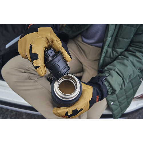 Sticlă termică Contigo Thermal Bottle 740 ml Matte Black