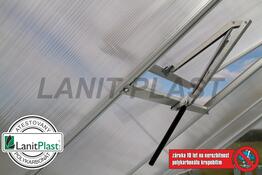 Skleník VITAVIA VENUS 6200 PC 4 mm strieborný