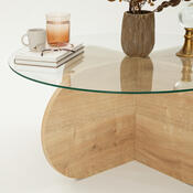 Stolik konferencyjny Bubble Sapphire Oak