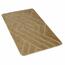 Kvalitex Badezimmermatte Parkett Beige, 60 x 100 cm