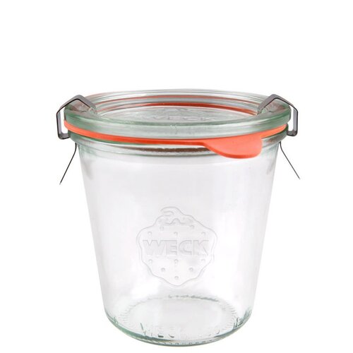 Weck Sturz 6 db-os befőttesüveg készlet 290 ml tartozékokkal, átmérő 80 mm termék 2. képe
