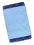 Bellatex Badematte Bany Strahl, blau, 60 x 100 cm