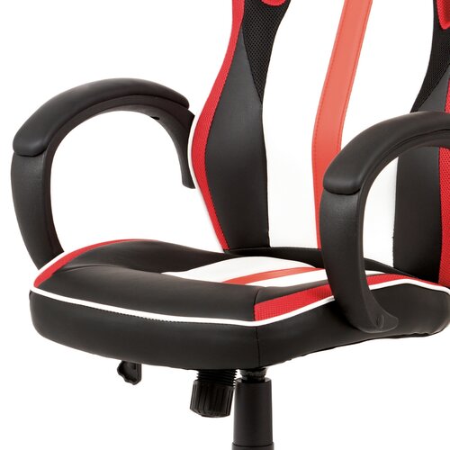 Autronic KA-V505 RED Pisarniški stol