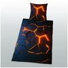 Lenjerie de pat Herding 3D effect din bumbac, 140 x 200 cm, 70 x 90 cm