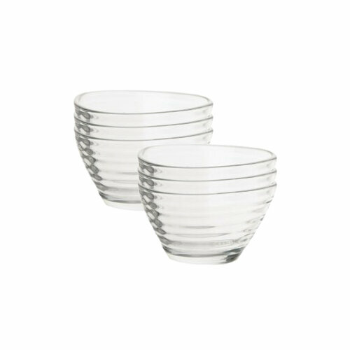 Set de boluri din sticlă Orion Derin 6,9 x 3,8 cm, 6 buc