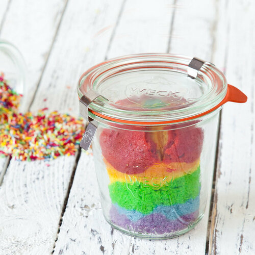 Weck Sturz 6 db-os befőttesüveg készlet 290 ml tartozékokkal, átmérő 80 mm akciós termékkép 1