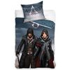Bavlnené obliečky Assassin's Creed Jacob and Evie, 140 x 200 cm, 70 x 80 cm