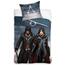 Lenjerie bumbac Assassin's Creed Jacob and Evie, 140 x 200 cm, 70 x 80 cm